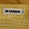 ジルサンダー イタリア製 ロング丈 スカート 34 イエロー JIL SANDER レディース