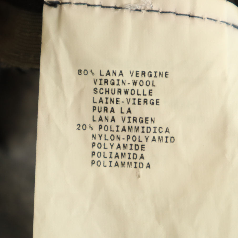 ARMANI COLLEZIONI アルマーニコレッツォーニ イタリア製 ウール ミディ丈 タイトスカート 40 グレー レディース