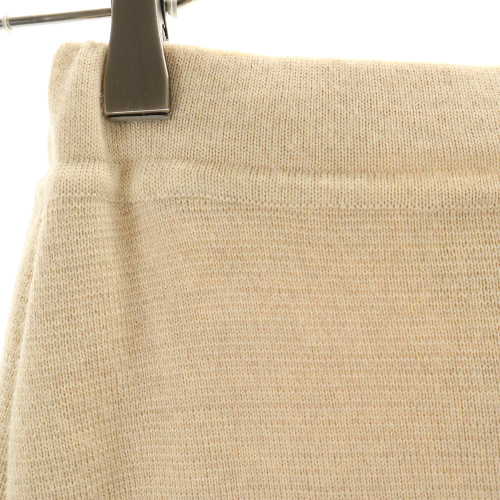 Christian Dior BOUTIQUE クリスチャンディオール ブティック 90s オールド ミディ丈 ニット タイトスカート ベージュ レディース
