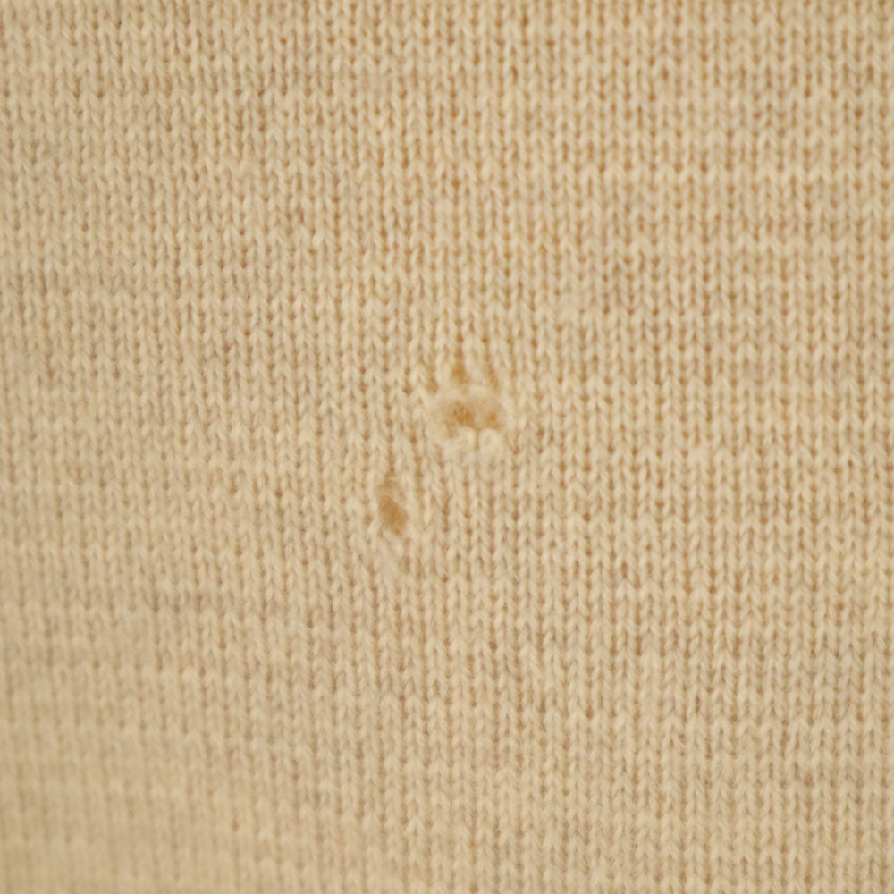 Christian Dior BOUTIQUE クリスチャンディオール ブティック 90s オールド ミディ丈 ニット タイトスカート ベージュ レディース