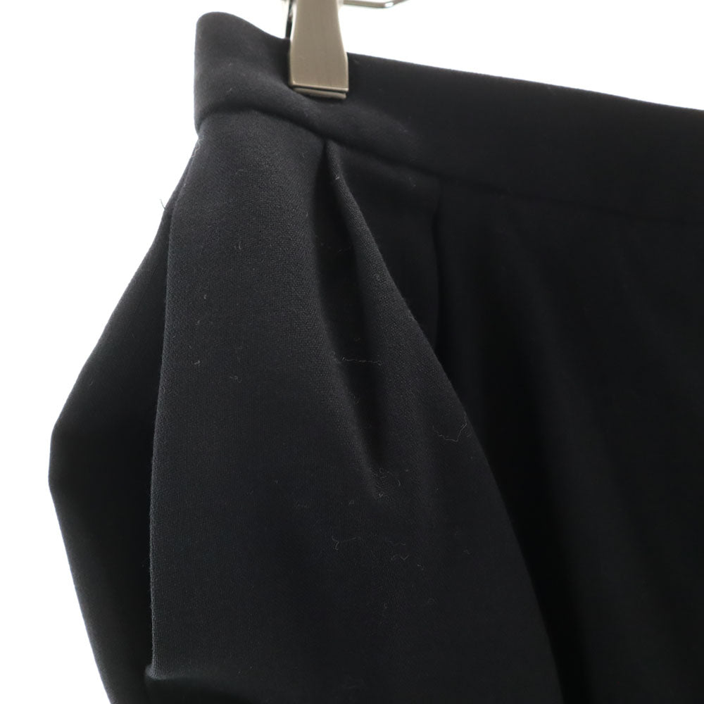 YVES SAINT LAURENT イヴサンローラン 90s オールド ミモレ丈 タイトスカート M ブラック系 レディース