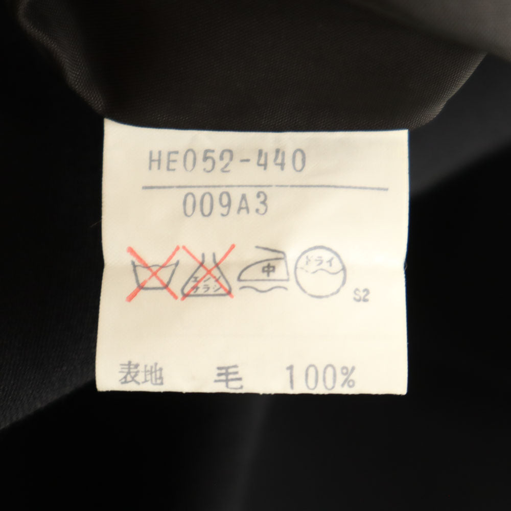 YVES SAINT LAURENT イヴサンローラン 90s オールド ミモレ丈 タイトスカート M ブラック系 レディース