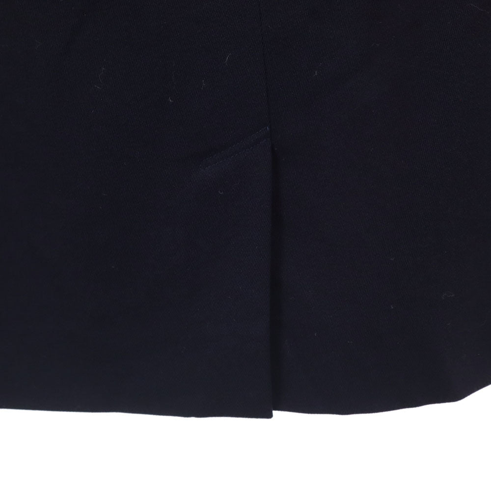 Salvatore Ferragamo サルヴァトーレフェラガモ 90s イタリア製 オールド ミディ丈 タイトスカート 46 濃紺 レディース