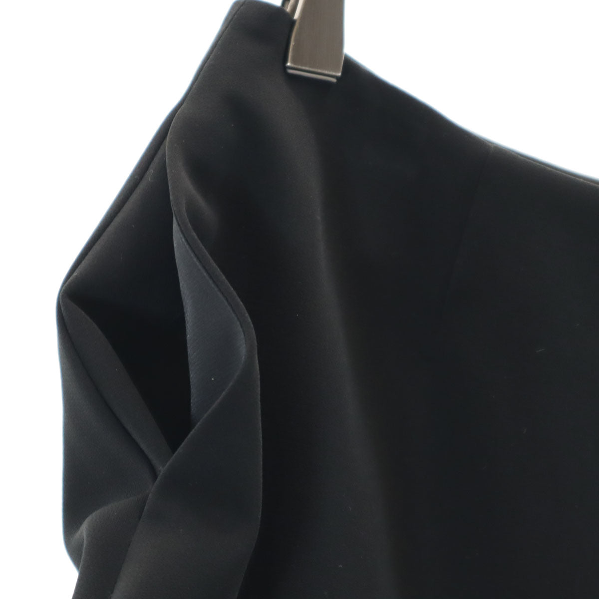 FOXEY NEW YORK フォクシーニューヨーク 日本製 ミディスカート 40 ブラック レディース