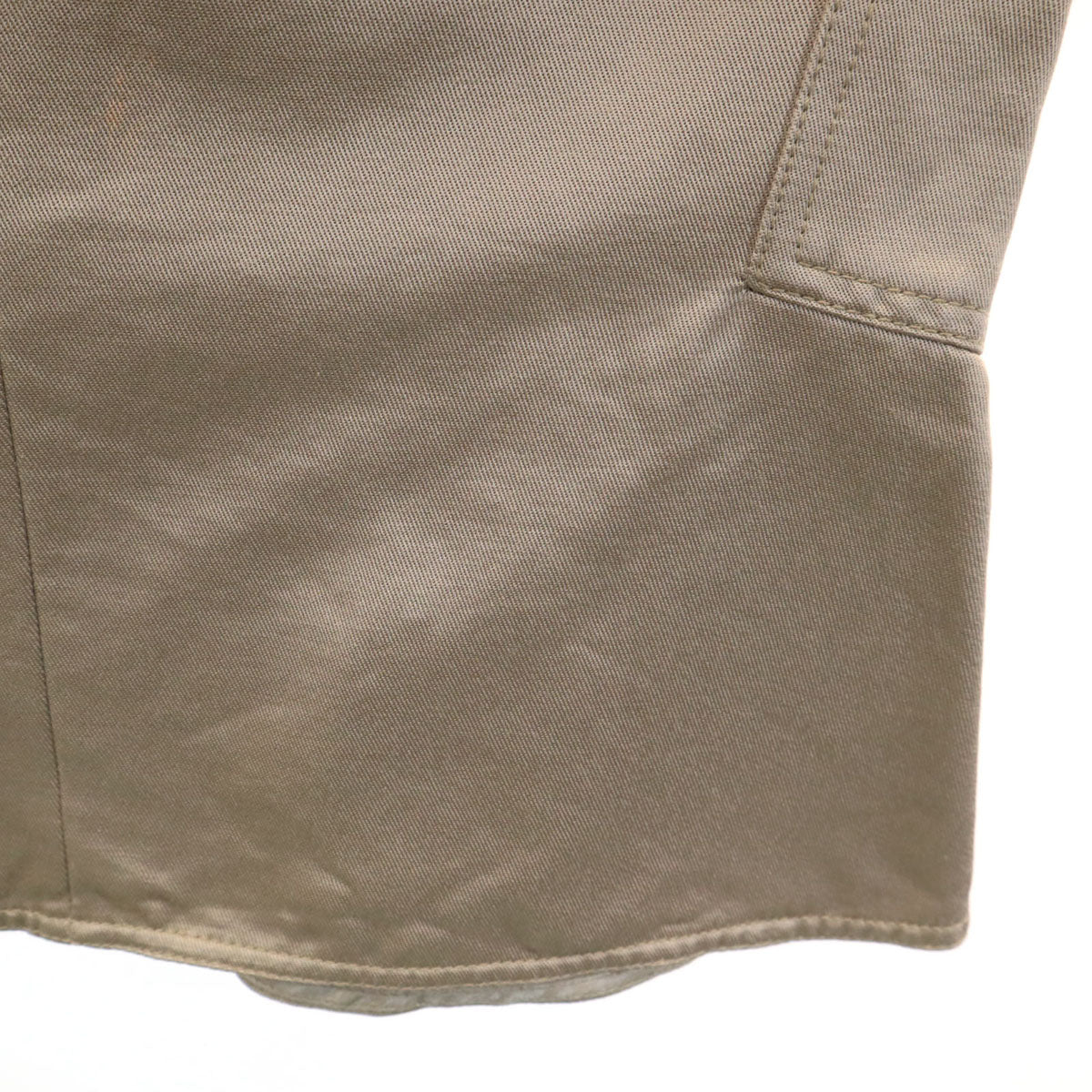 MAX MARA マックスマーラ イタリア製 ミモレ丈 マーメイドスカート 36 ベージュ レディース