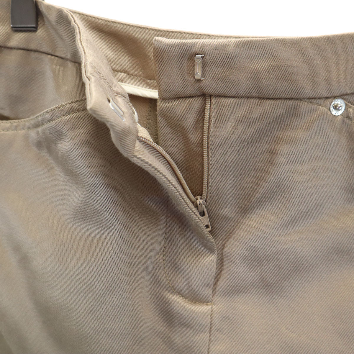 MAX MARA マックスマーラ イタリア製 ミモレ丈 マーメイドスカート 36 ベージュ レディース