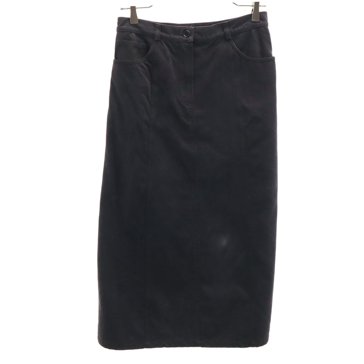 MAX&CO マックスアンドコー ロング丈 タイトスカート 40 ブラック マックスマーラ レディース