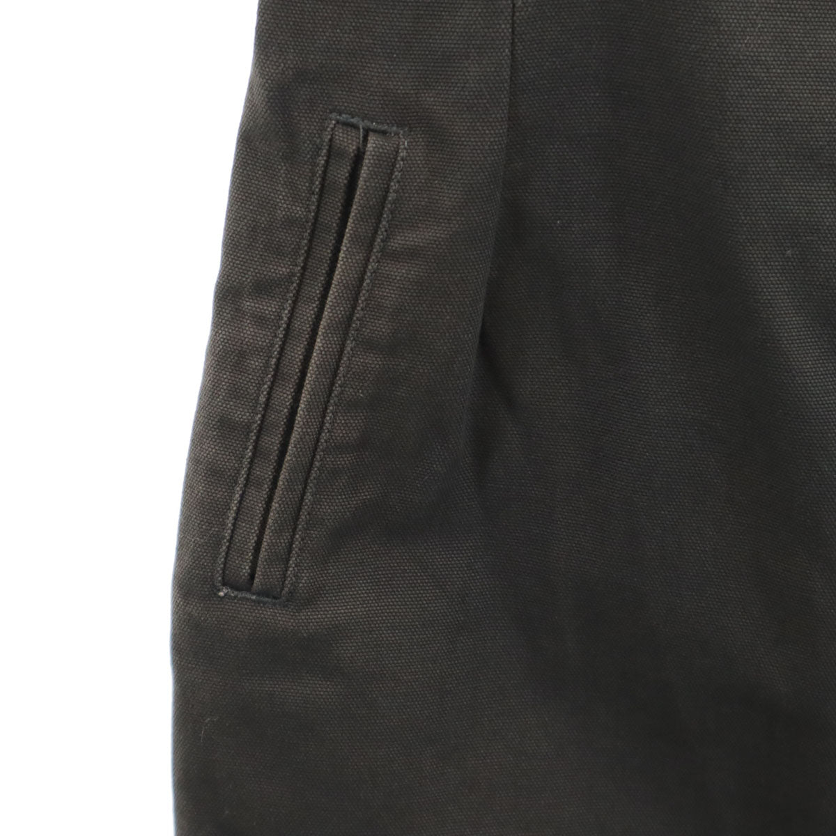 UNIVERSAL OVERALL ユニバーサルオーバーオール ロング丈 ハイウエスト ジャンパー スカート M チャコールグレー サスペンダー レディース