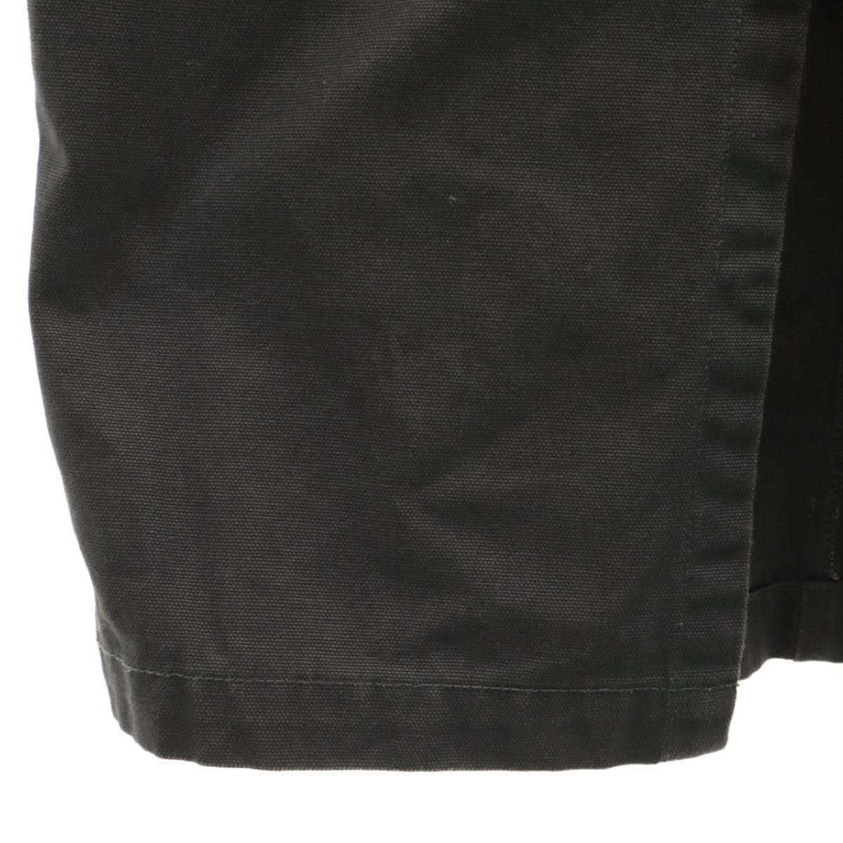 UNIVERSAL OVERALL ユニバーサルオーバーオール ロング丈 ハイウエスト ジャンパー スカート M チャコールグレー サスペンダー レディース