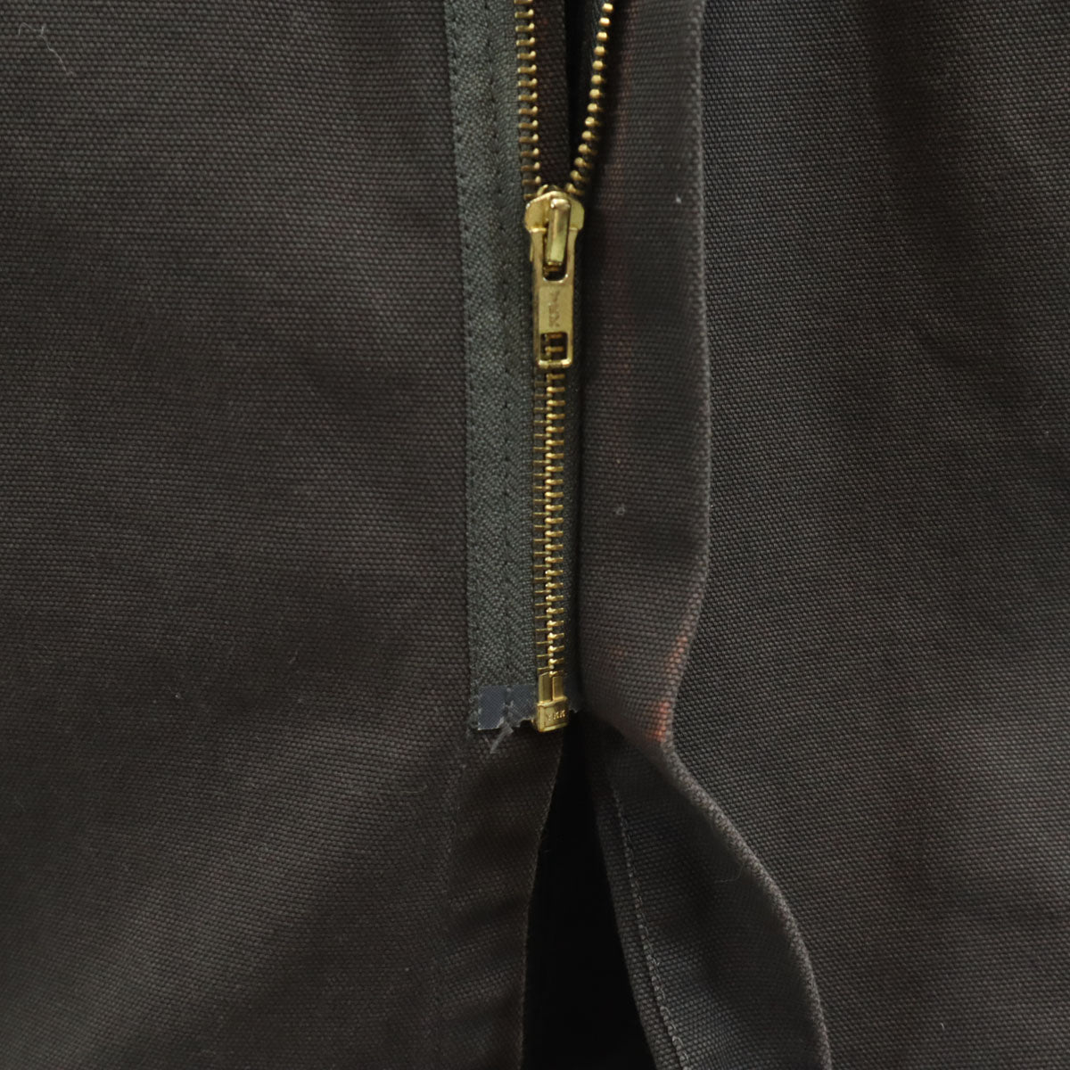 UNIVERSAL OVERALL ユニバーサルオーバーオール ロング丈 ハイウエスト ジャンパー スカート M チャコールグレー サスペンダー レディース