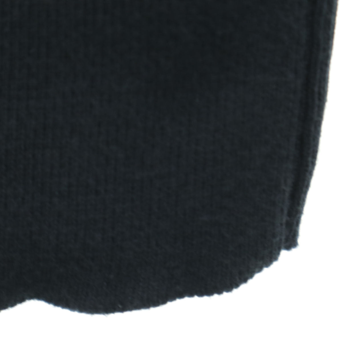 Yohji Yamamoto ヨウジヤマモト 80s 日本製 ヴィンテージ ミモレ丈 ニット スカート ブラック レディース