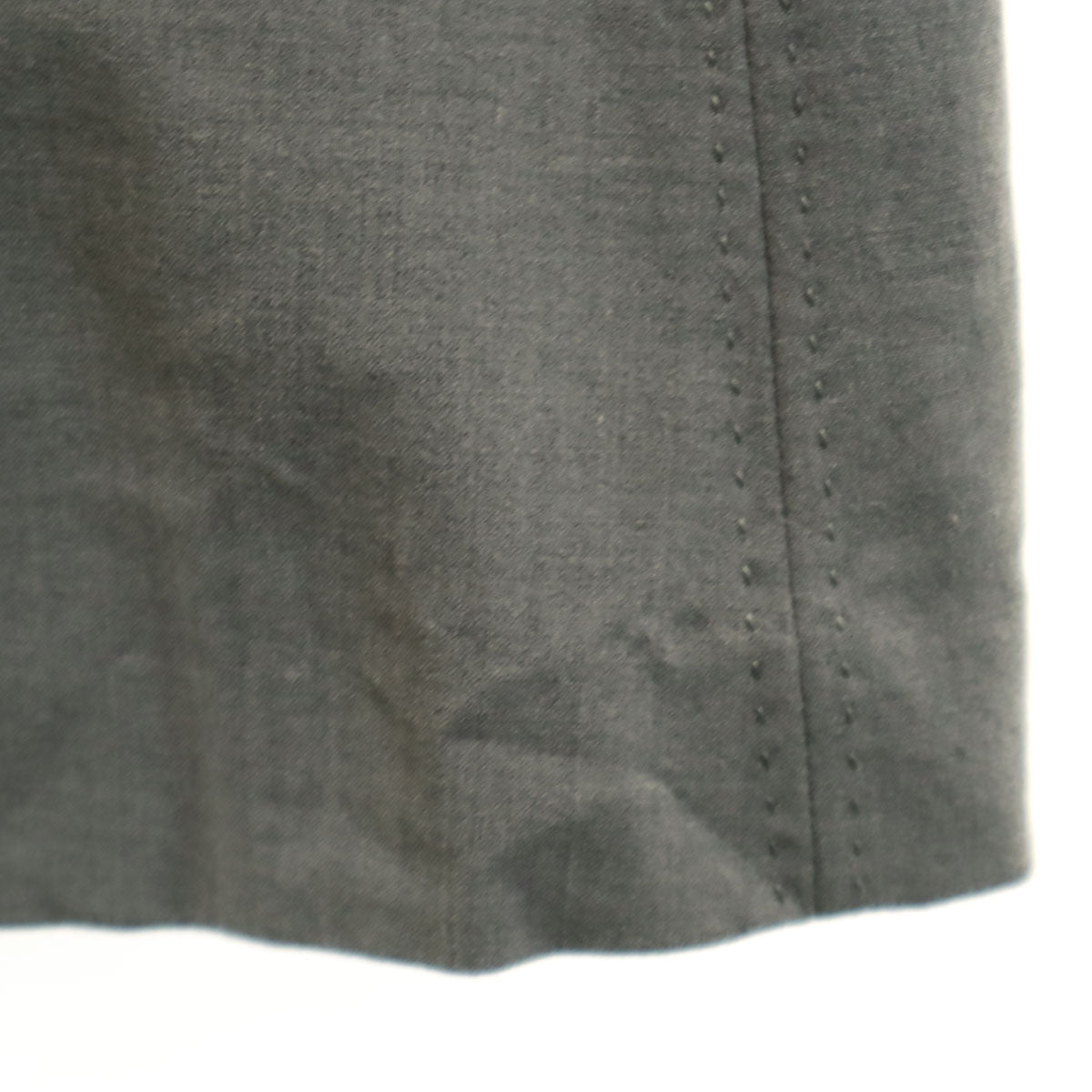 ISSEY MIYAKE イッセイミヤケ 90s 日本製 オールド デッドストック ロングスカート M グレー レディース