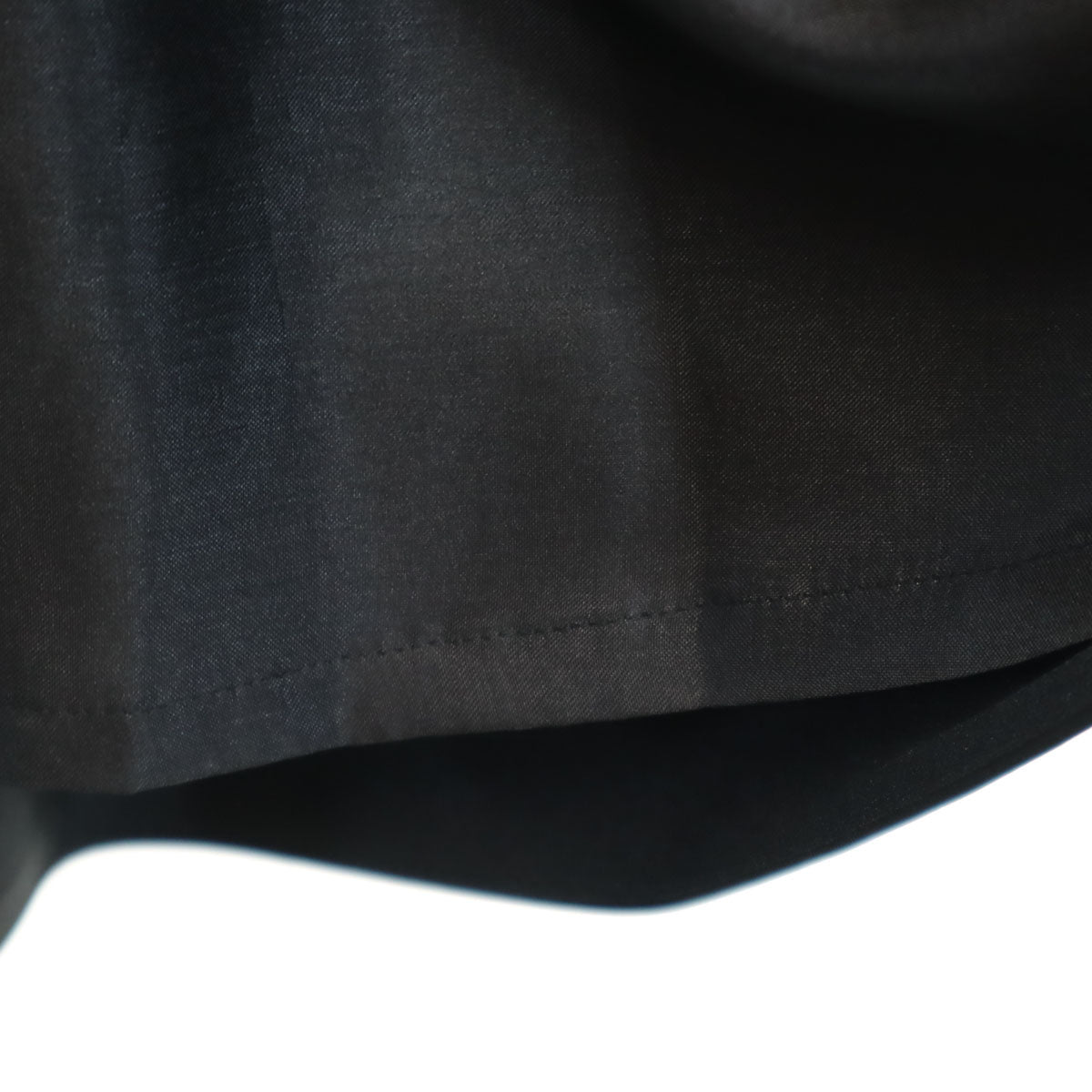 FOXEY NEW YORK フォクシーニューヨーク 日本製 ボーダー柄 ミディ丈 フレアスカート 40 ネイビー レディース