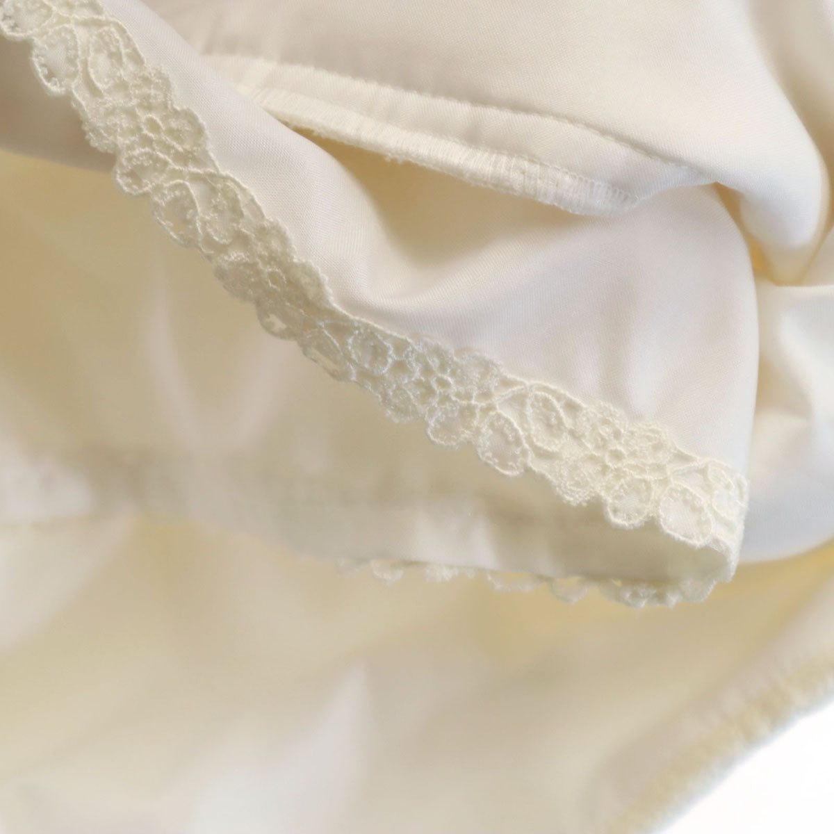 FOXEY フォクシー 日本製 ミディスカート 40 アイボリー レディース