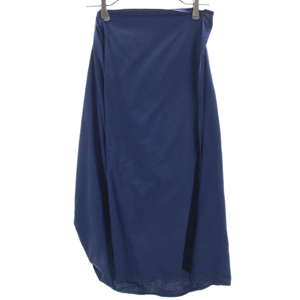 Yohji Yamamoto ヨウジヤマモト 80s 日本製 オールド ロング丈 スカート S ネイビー レディース