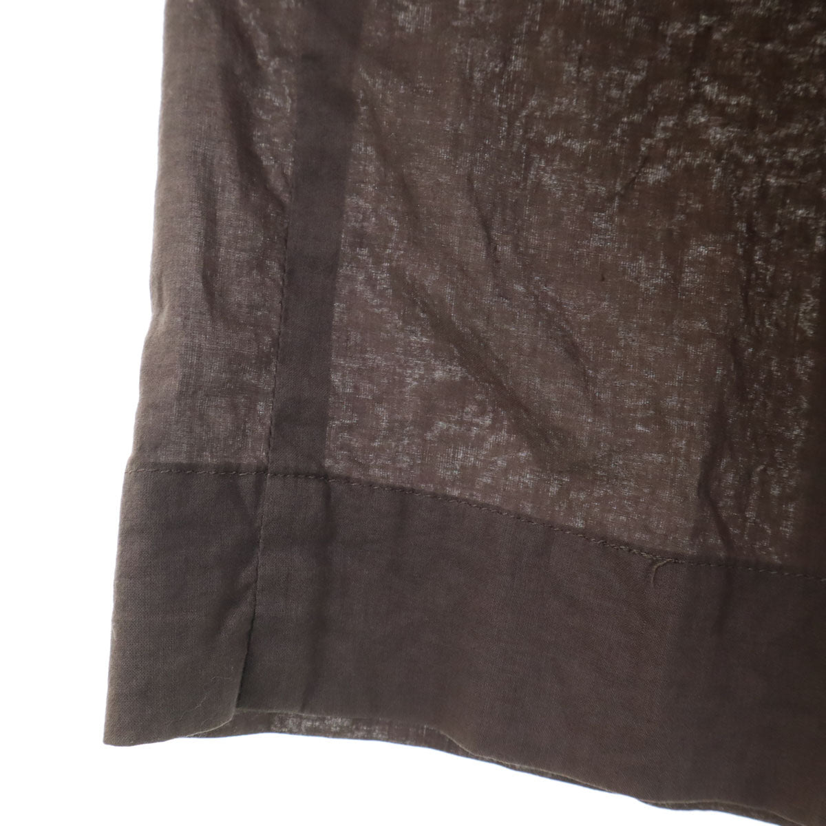 MAX MARA Weekend マックスマーラウィークエンド ロング丈 ギャザースカート 42 ブラウン レディース