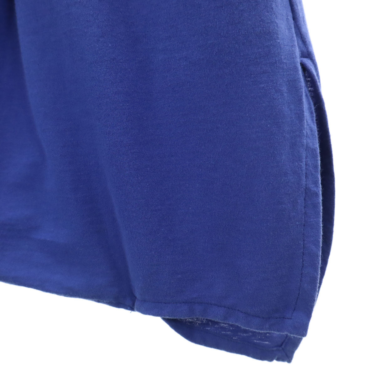 Y's ワイズ パッチワーク サルエルパンツ 2 青紫 ヨウジヤマモト レディース