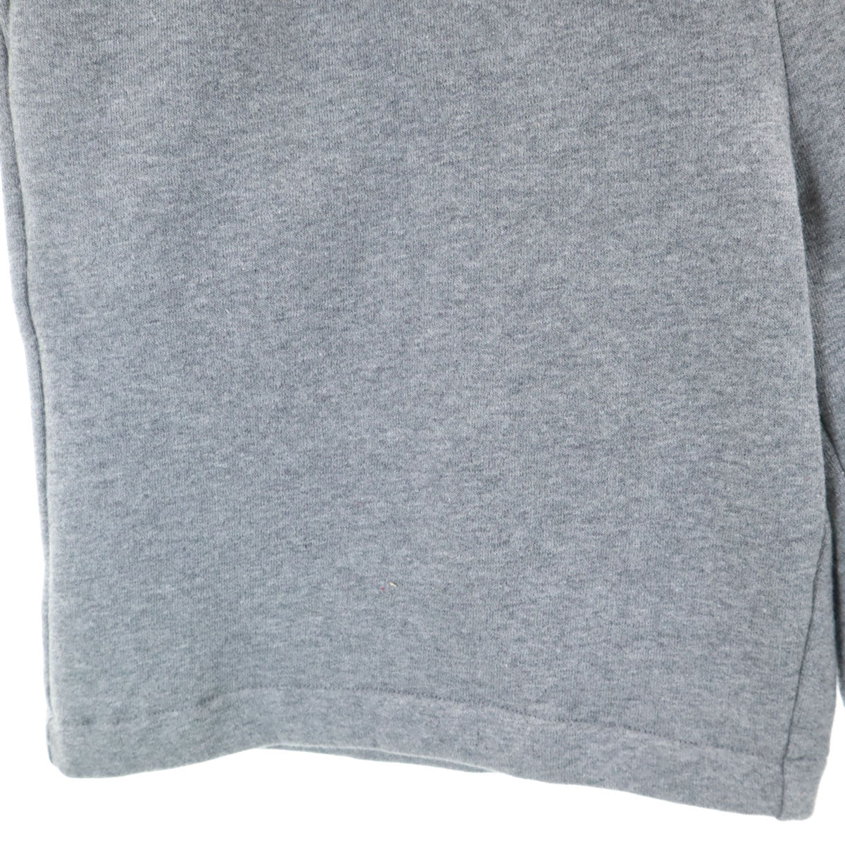 LOUIS VUITTON ルイヴィトン 22SS ニゴ コラボ スウェット ショートパンツ L グレー X NIGO 裏起毛 メンズ