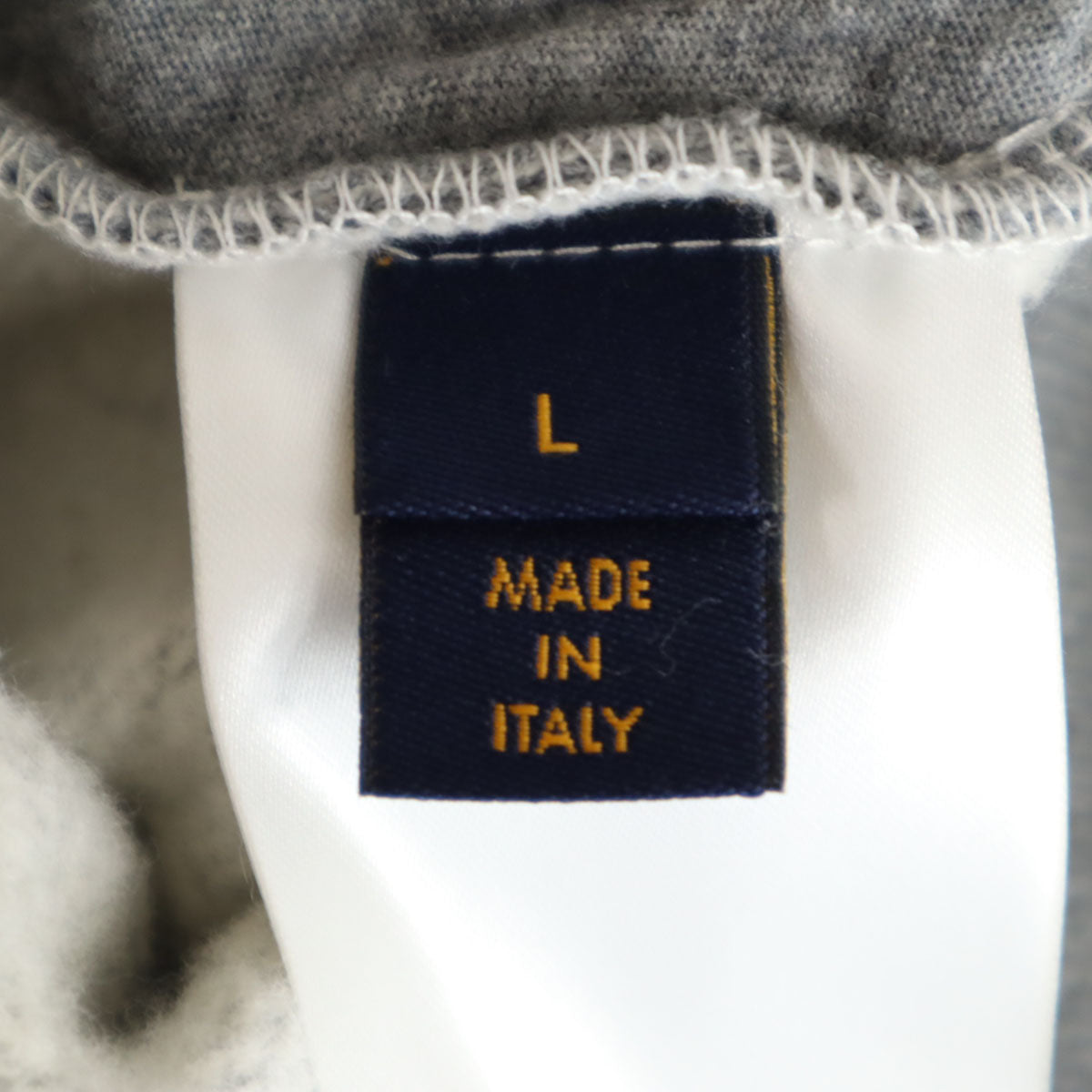 LOUIS VUITTON ルイヴィトン 22SS ニゴ コラボ スウェット ショートパンツ L グレー X NIGO 裏起毛 メンズ