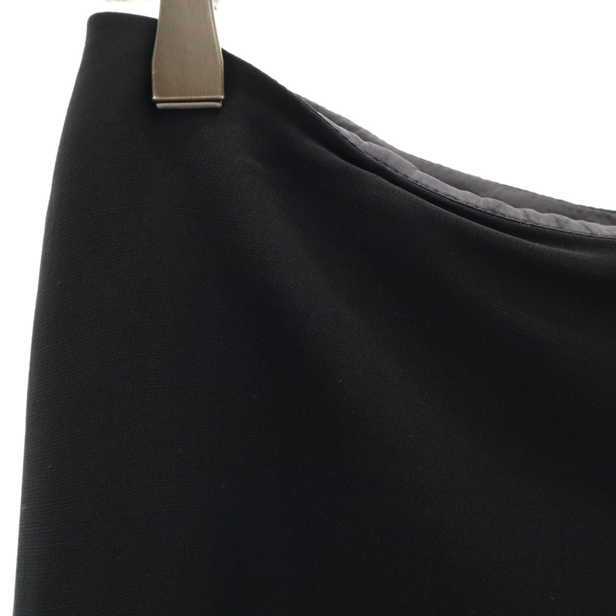 MAX MARA マックスマーラ ウールブレンド イタリア製 ミディ丈 フレアスカート 40 黒 レディース