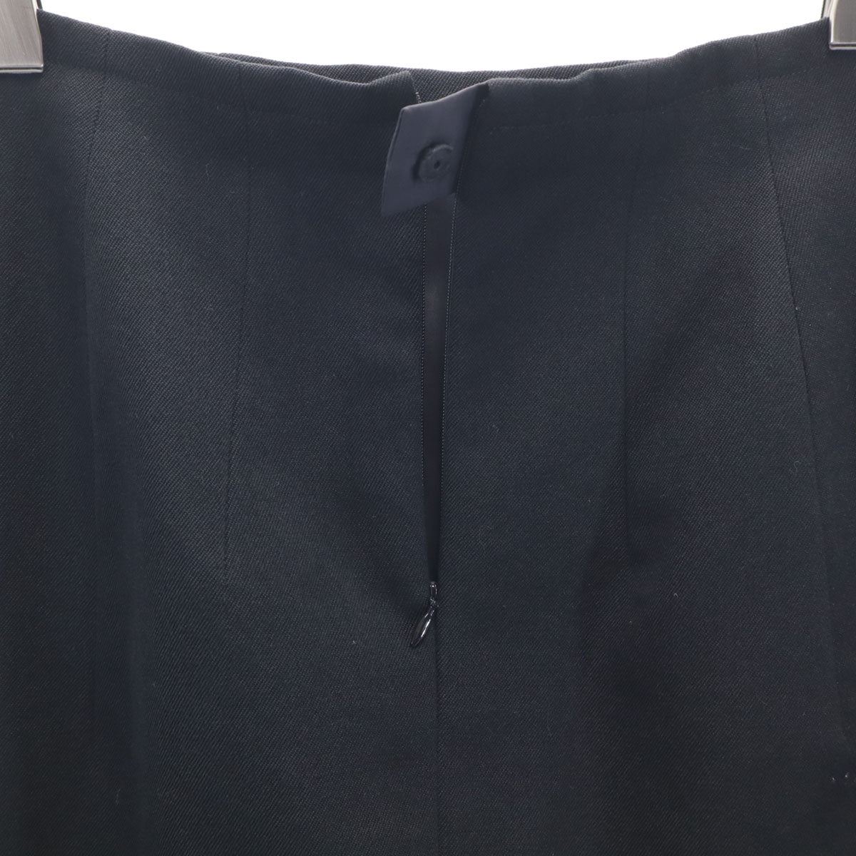 Yohji Yamamoto ヨウジヤマモト 日本製 ミニスカート 1 ブラック レディース