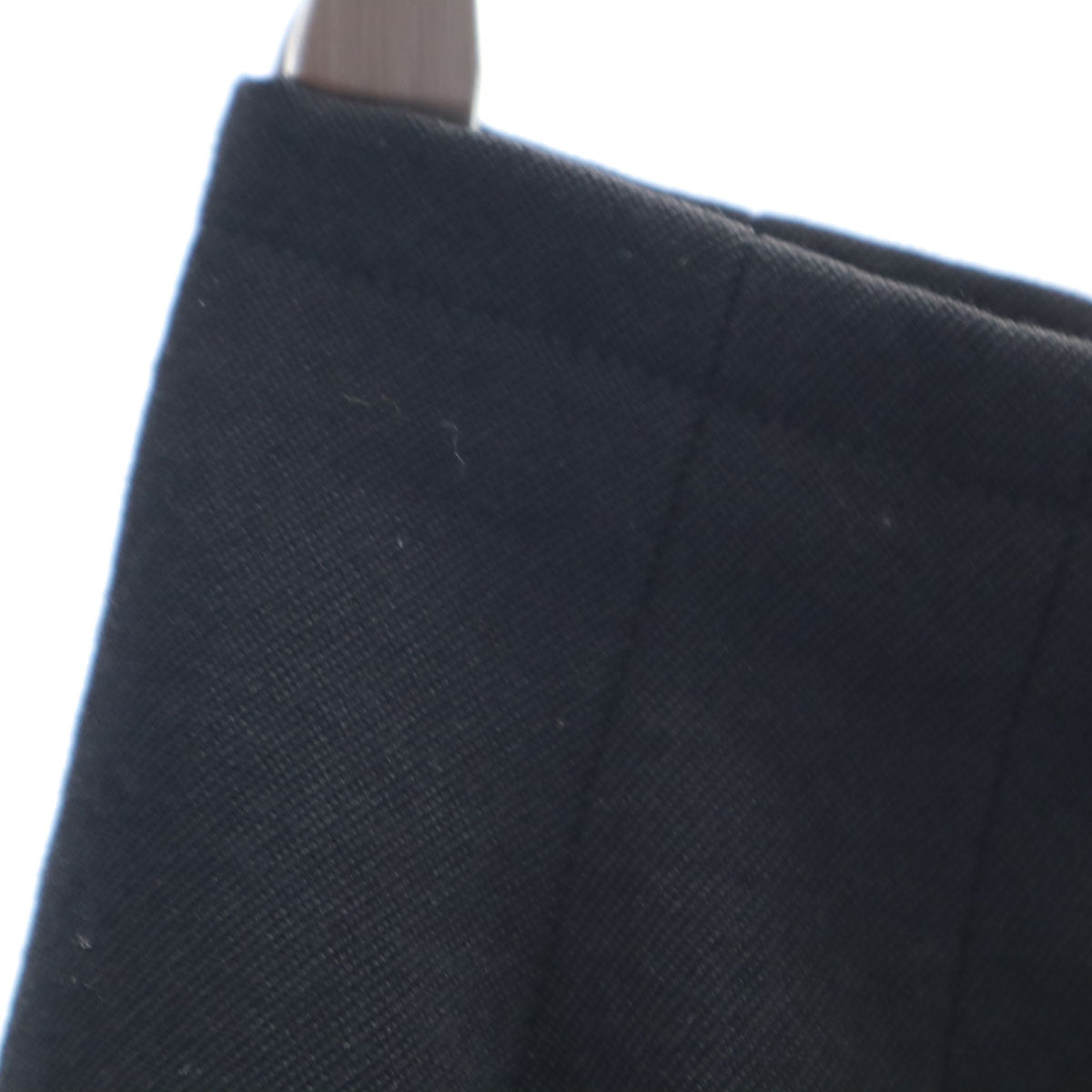 Yohji Yamamoto ヨウジヤマモト 日本製 ミニスカート 1 ブラック レディース