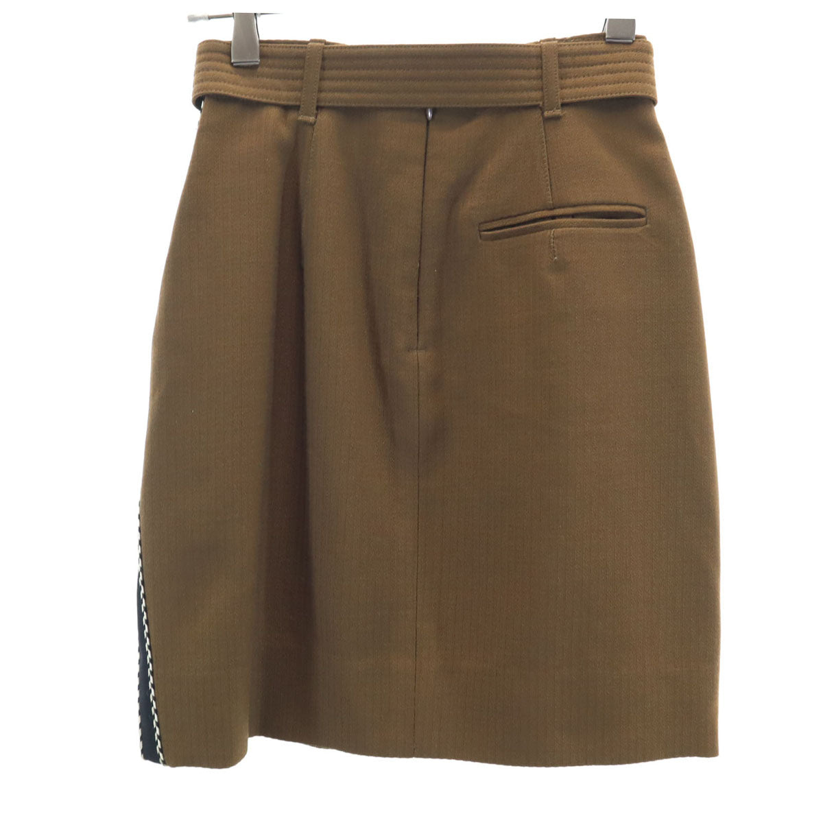 JEAN-PAUL GAULTIER ジャンポールゴルチエ ミニ丈 タイトスカート 40 ブラウン レディース