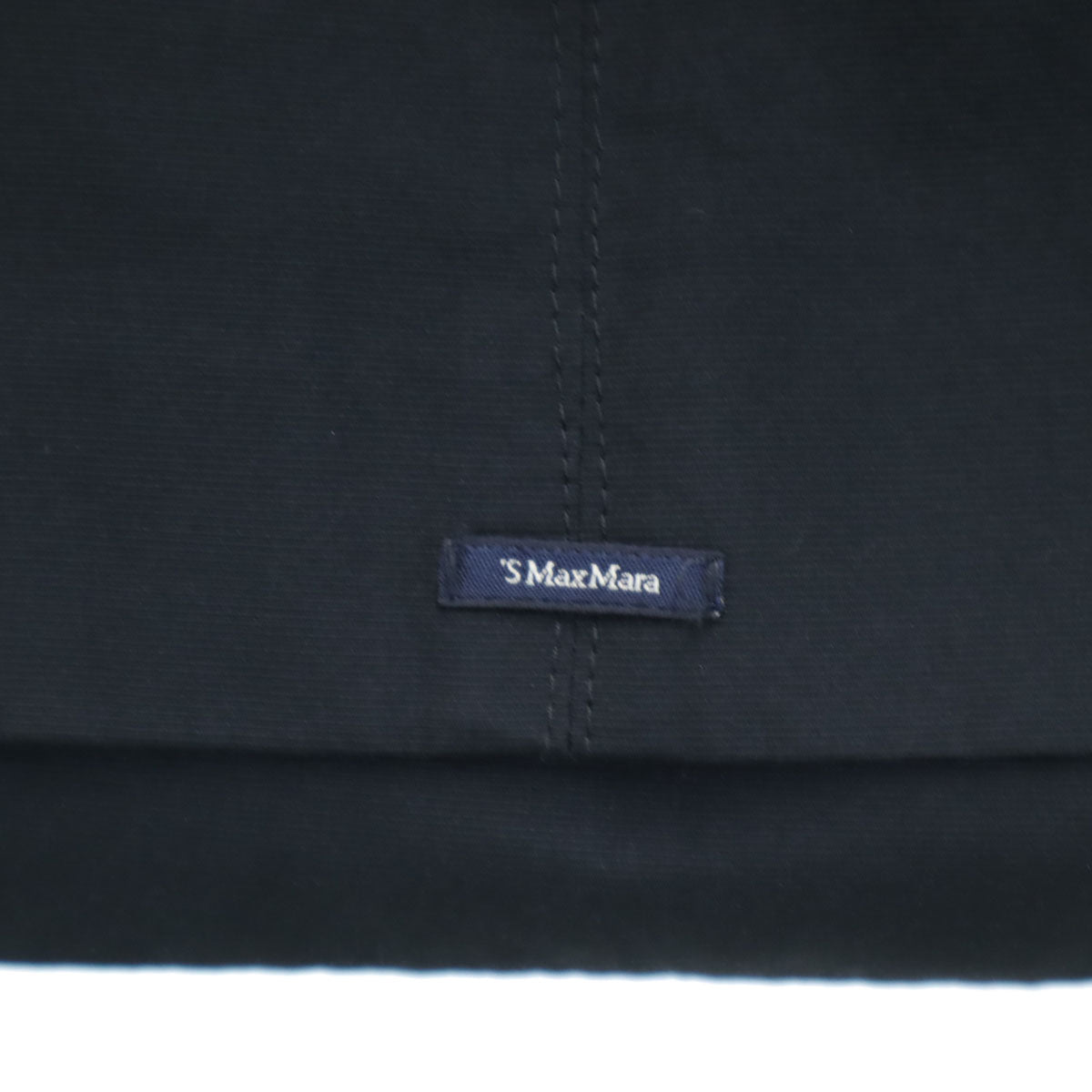 S Max Mara エスマックスマーラ イタリア製 ミディスカート 36 ブラック レディース