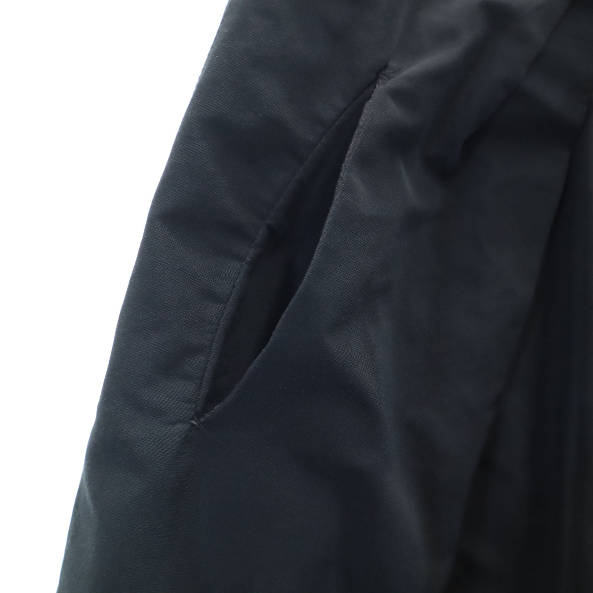 S Max Mara エスマックスマーラ イタリア製 ミディスカート 36 ブラック レディース