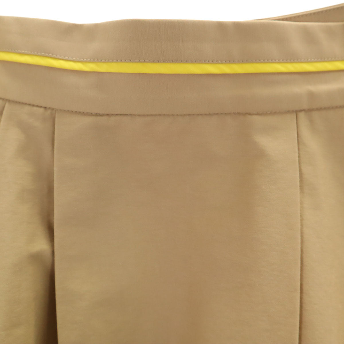 Mila Owen ミラオーウェン ロング丈 フレアスカート 1 ベージュ レディース