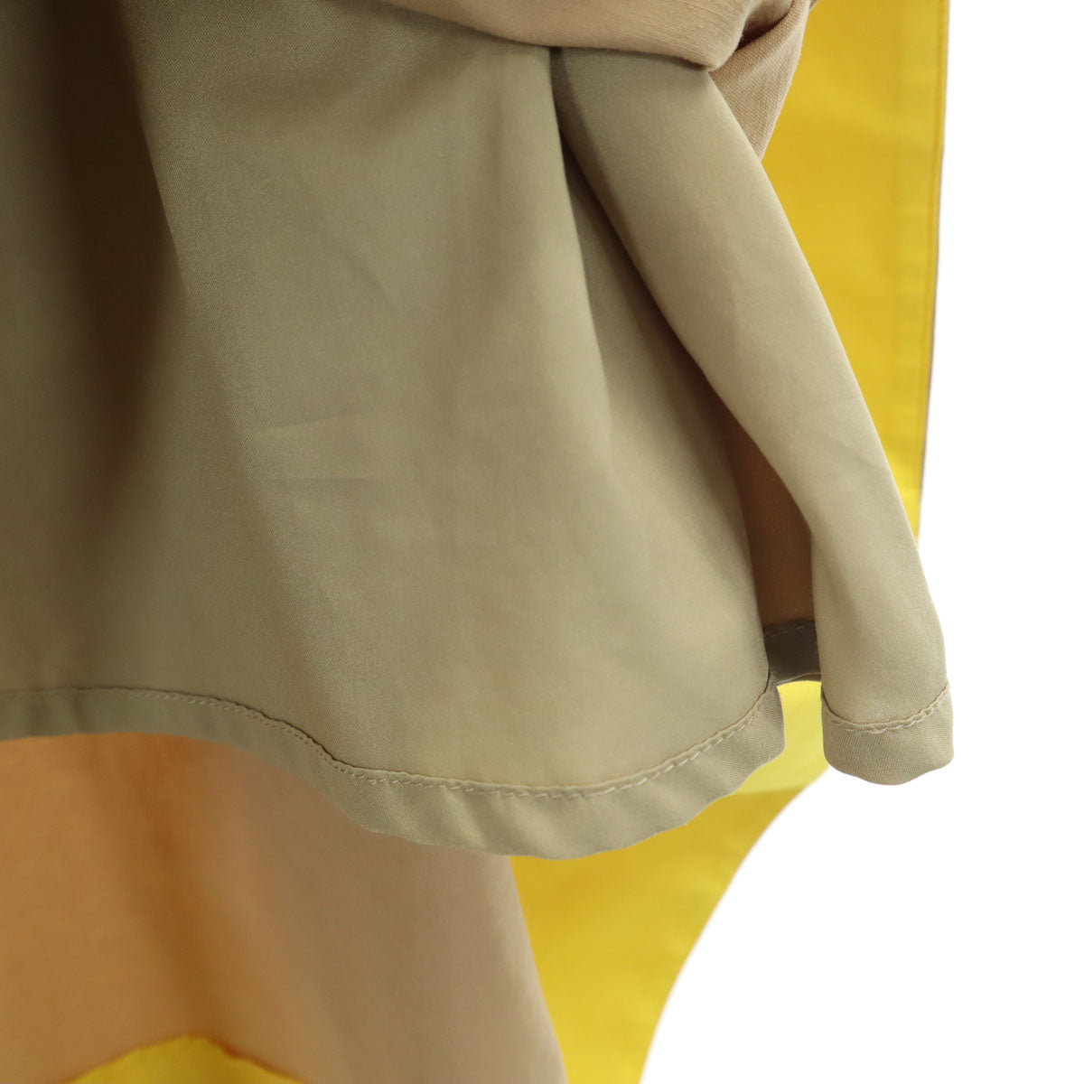 Mila Owen ミラオーウェン ロング丈 フレアスカート 1 ベージュ レディース