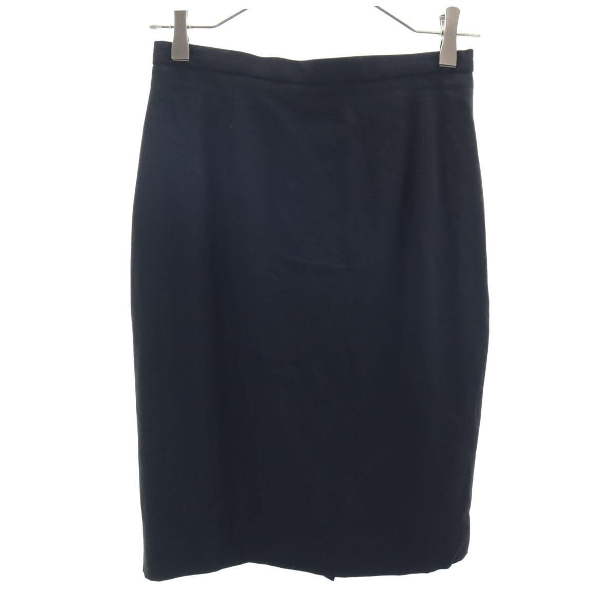 KENZO ケンゾー 90s フランス製 オールド ミディ丈 タイトスカート 38 ブラック レディース