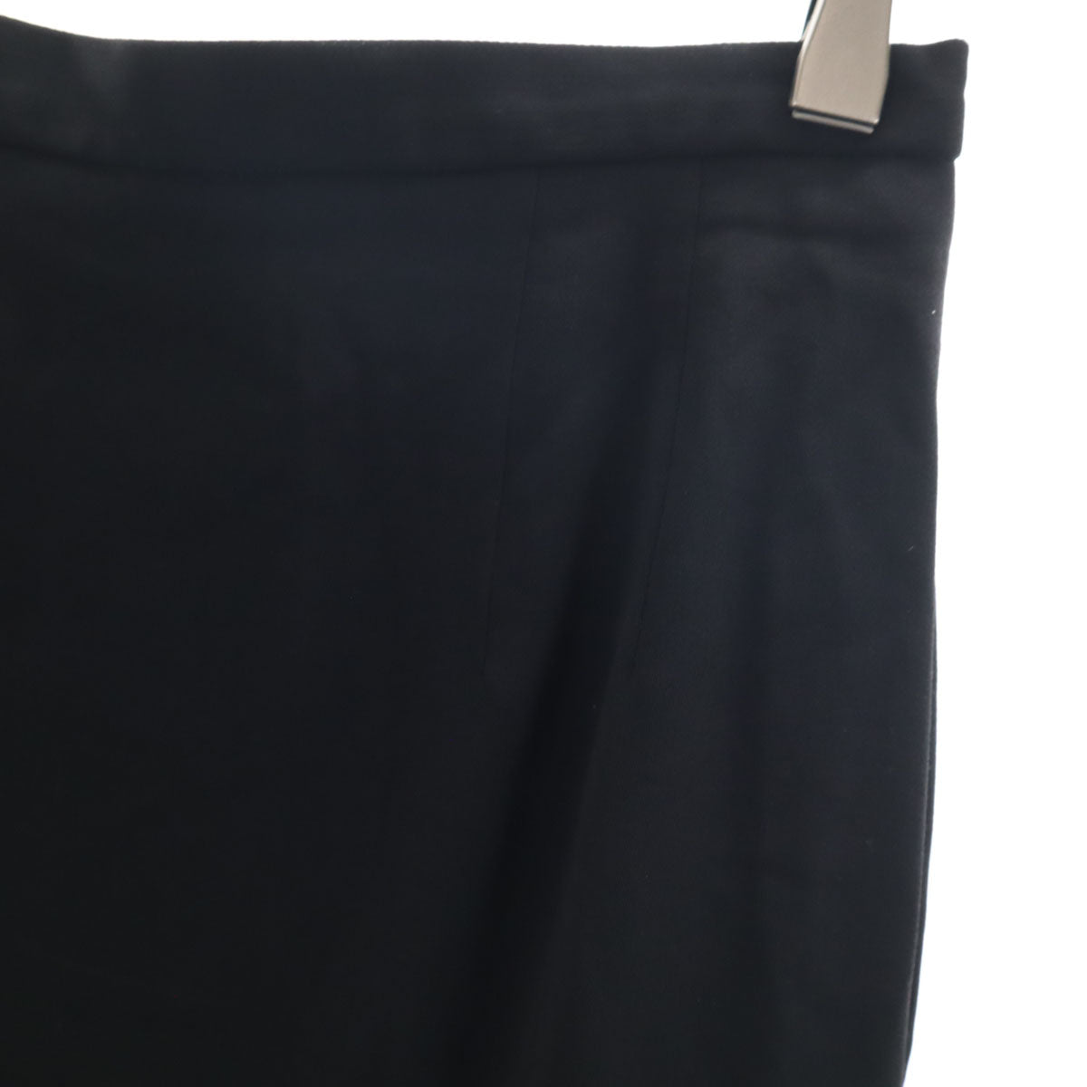 KENZO ケンゾー 90s フランス製 オールド ミディ丈 タイトスカート 38 ブラック レディース