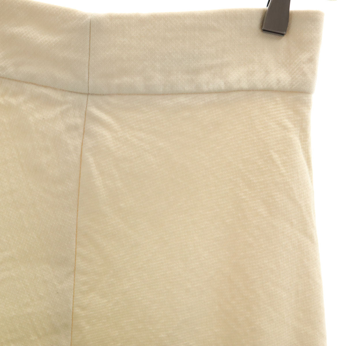 JIL SANDER ジルサンダー イタリア製 ミディスカート 34 生成り レディース