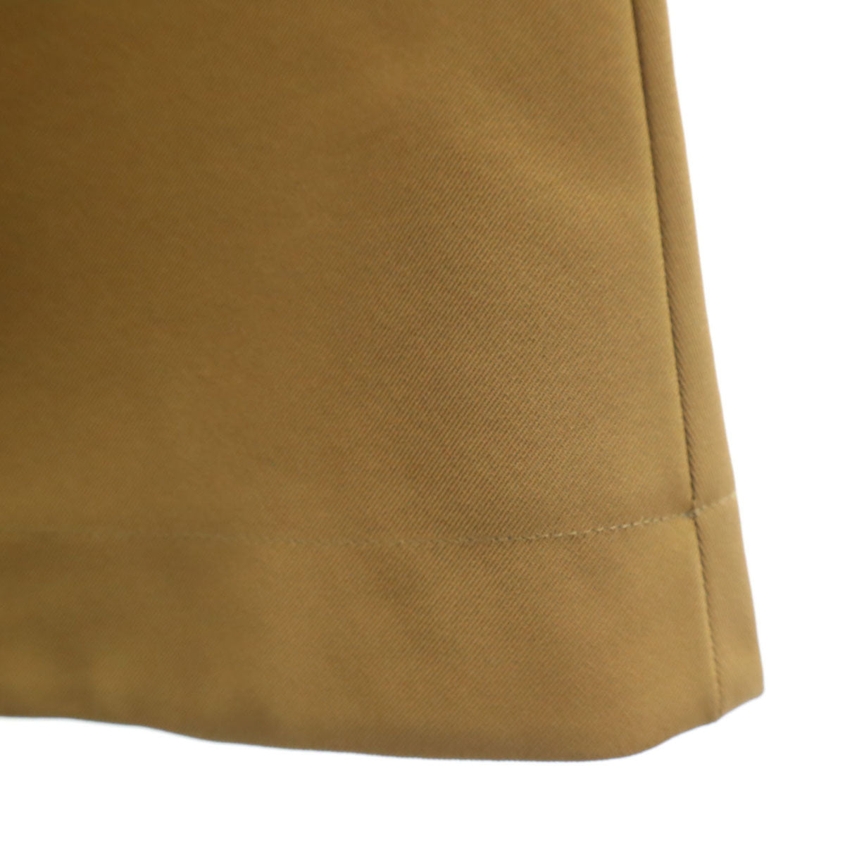 JIL SANDER NAVY ジルサンダーネイビー イタリア製 ミディ丈 プリーツスカート 34 カーキブラウン フレア レディース