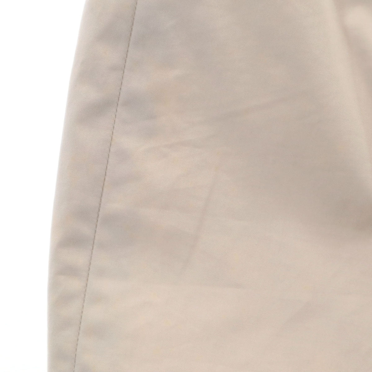 CELINE セリーヌ フランス製 ミディ丈 タイトスカート 36 グレージュ レディース