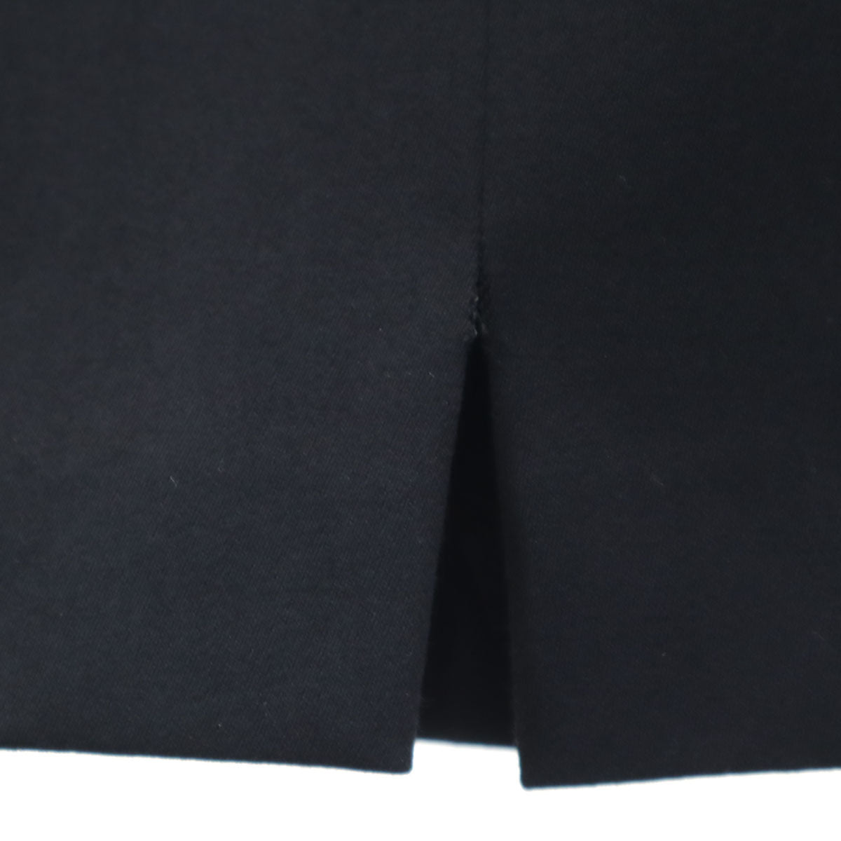 Herno ヘルノ 80s 90s イタリア製 オールド ミモレ丈 タイトスカート 42 ブラック系 レディース