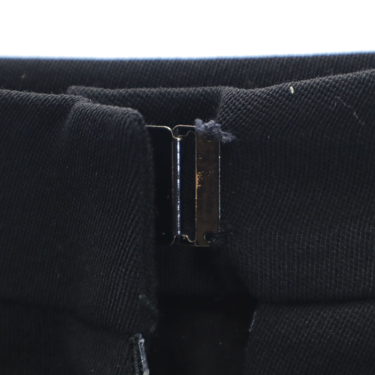 CELINE セリーヌ フランス製 オールド ミディ丈 タイトスカート ブラック レディース