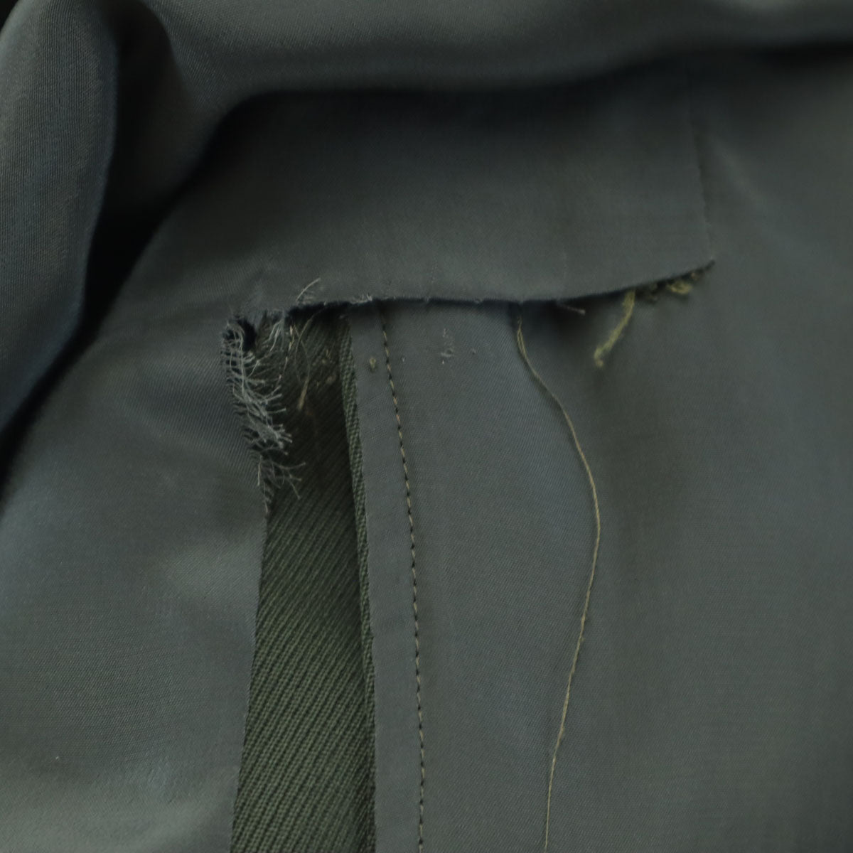 Chloe クロエ ミモレ丈 タイトスカート 42 カーキ レディース