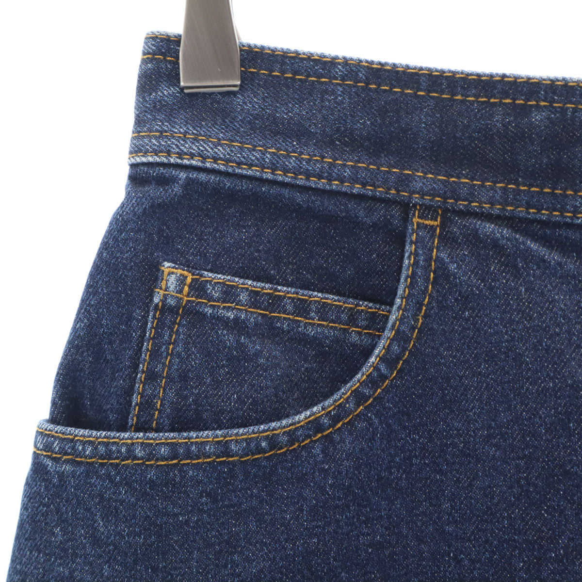 GIVENCHY ジバンシィ イタリア製 ミニ丈 デニムスカート 38 インディゴブルー レディース