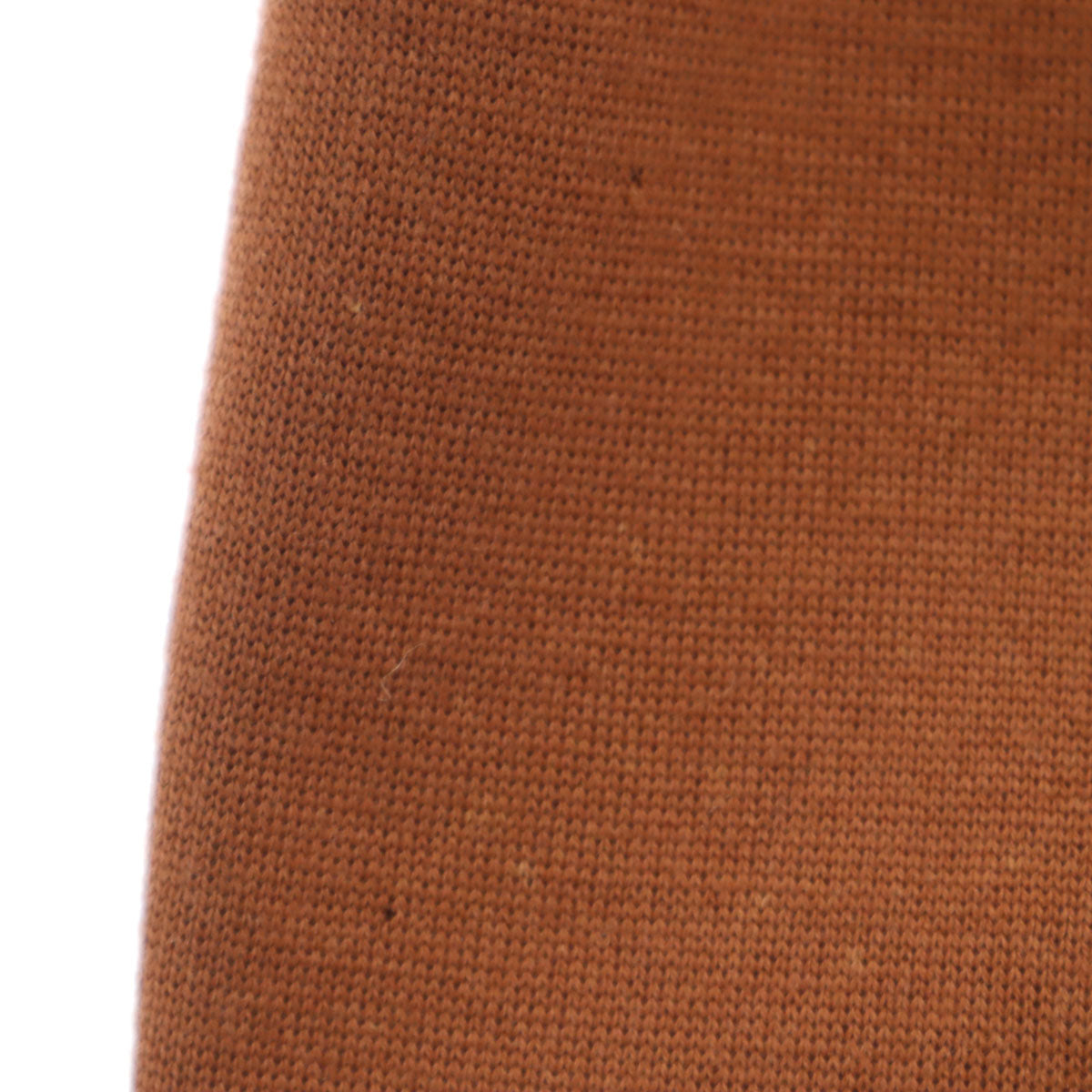 CELINE セリーヌ イタリア製 ミディ丈 ニット タイトスカート 40 ブラウン レディース