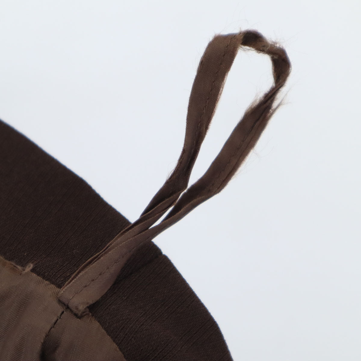 CELINE セリーヌ フランス製 ミモレ丈 タイトスカート 38 ブラウン レディース