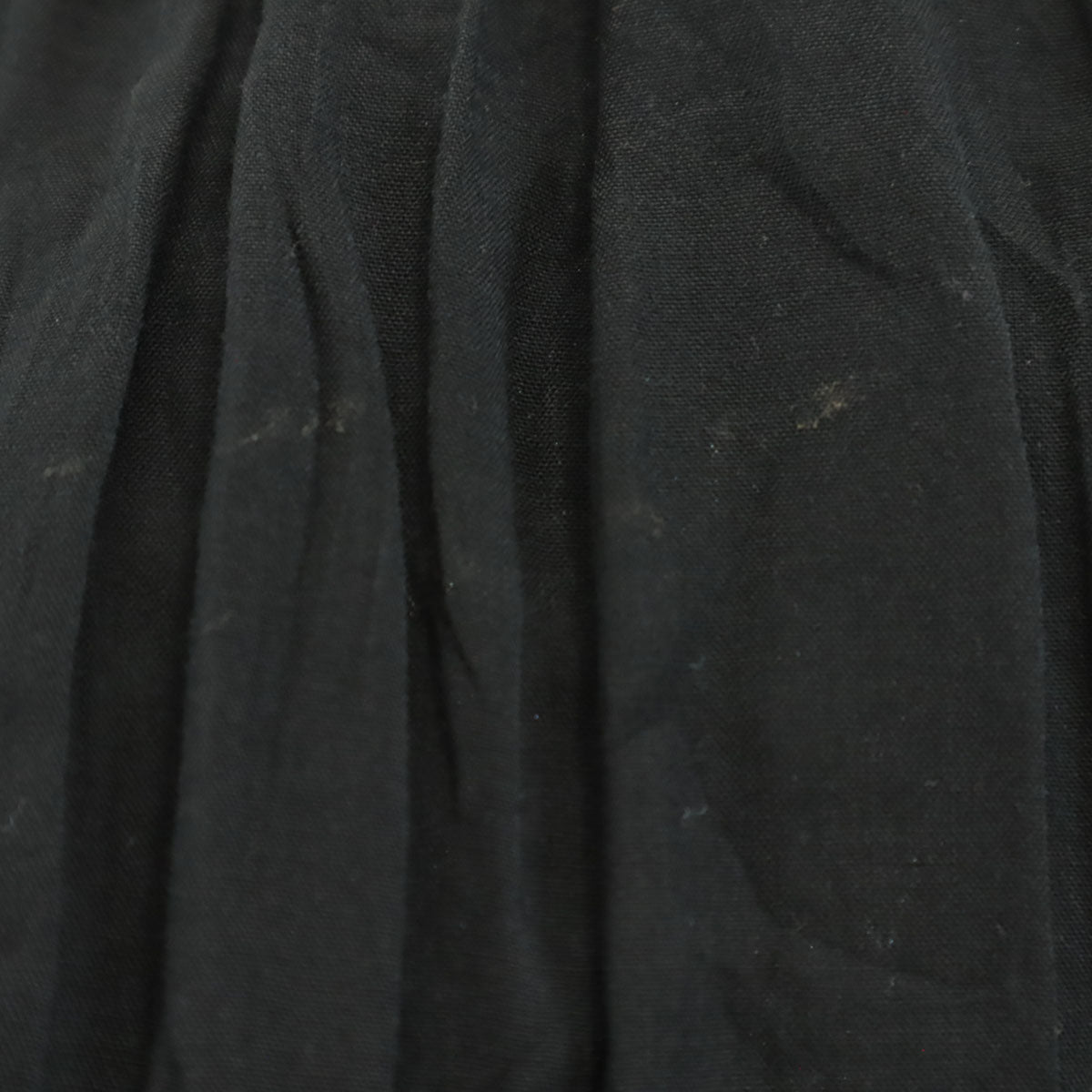 ISSEY MIYAKE イッセイミヤケ 90s 日本製 オールド ロング丈 プリーツ加工 スカート サルエルパンツ L ブラック レディース