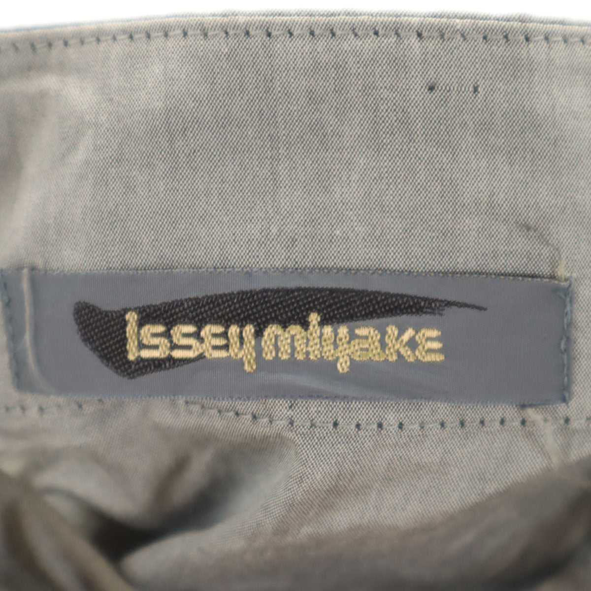 ISSEY MIYAKE イッセイミヤケ 80s 日本製 筆タグ ヴィンテージ ロング丈 変形 ラップスカート M グレー レディース