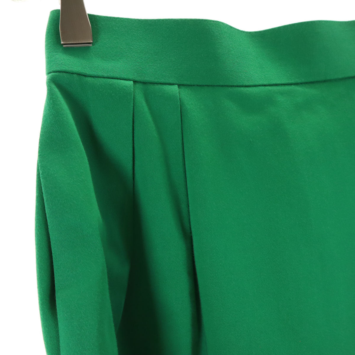 Christian Dior PRET-A-PORTER クリスチャンディオール プレタポルテ 90s オールド ミディ丈 スカート M グリーン レディース