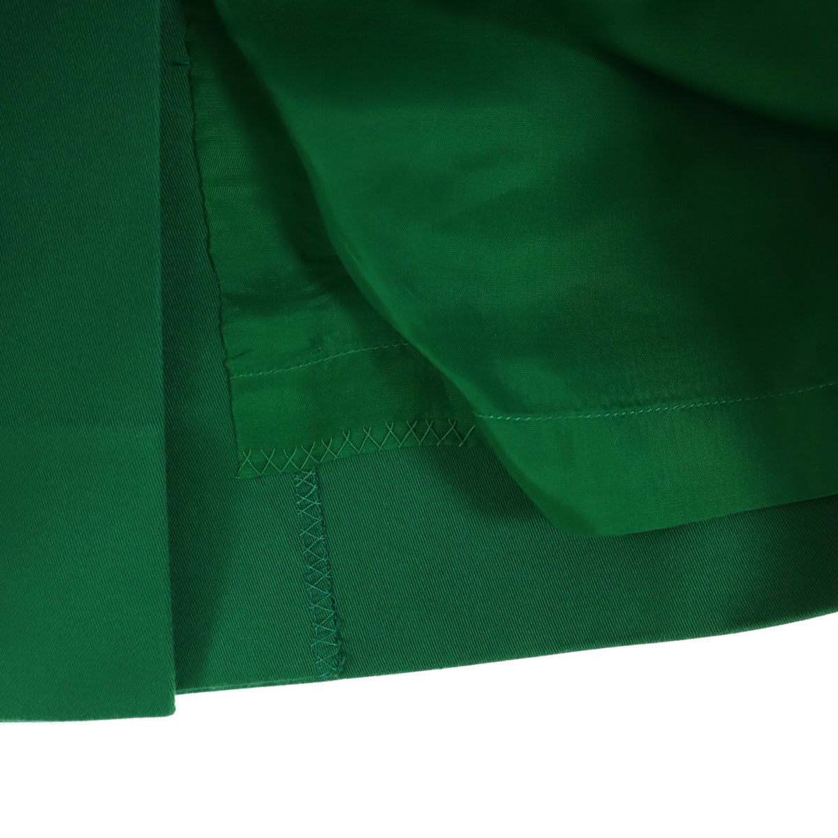 Christian Dior PRET-A-PORTER クリスチャンディオール プレタポルテ 90s オールド ミディ丈 スカート M グリーン レディース