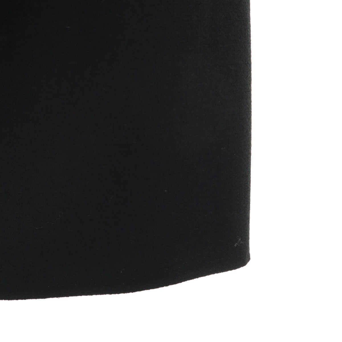 FOXEY BOUTIQUE フォクシー ブティック 日本製 ウール ミディ丈 スカート 42 ブラック レディース