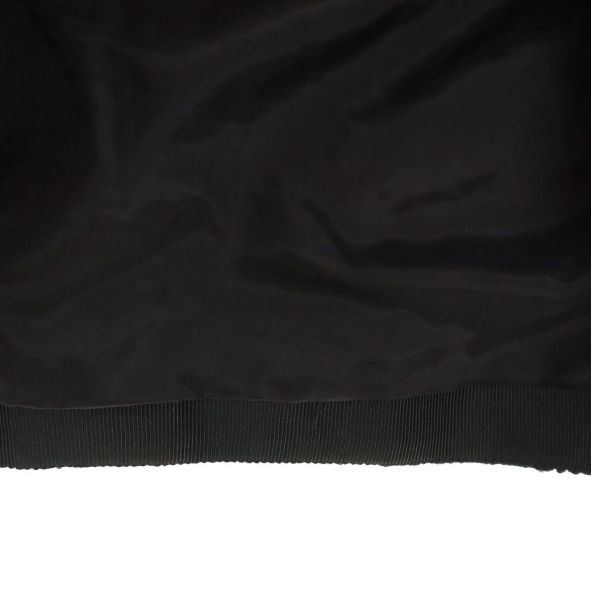 Rene ルネ 日本製 ウールブレンド ミディ丈 スカート 36 ブラック レディース