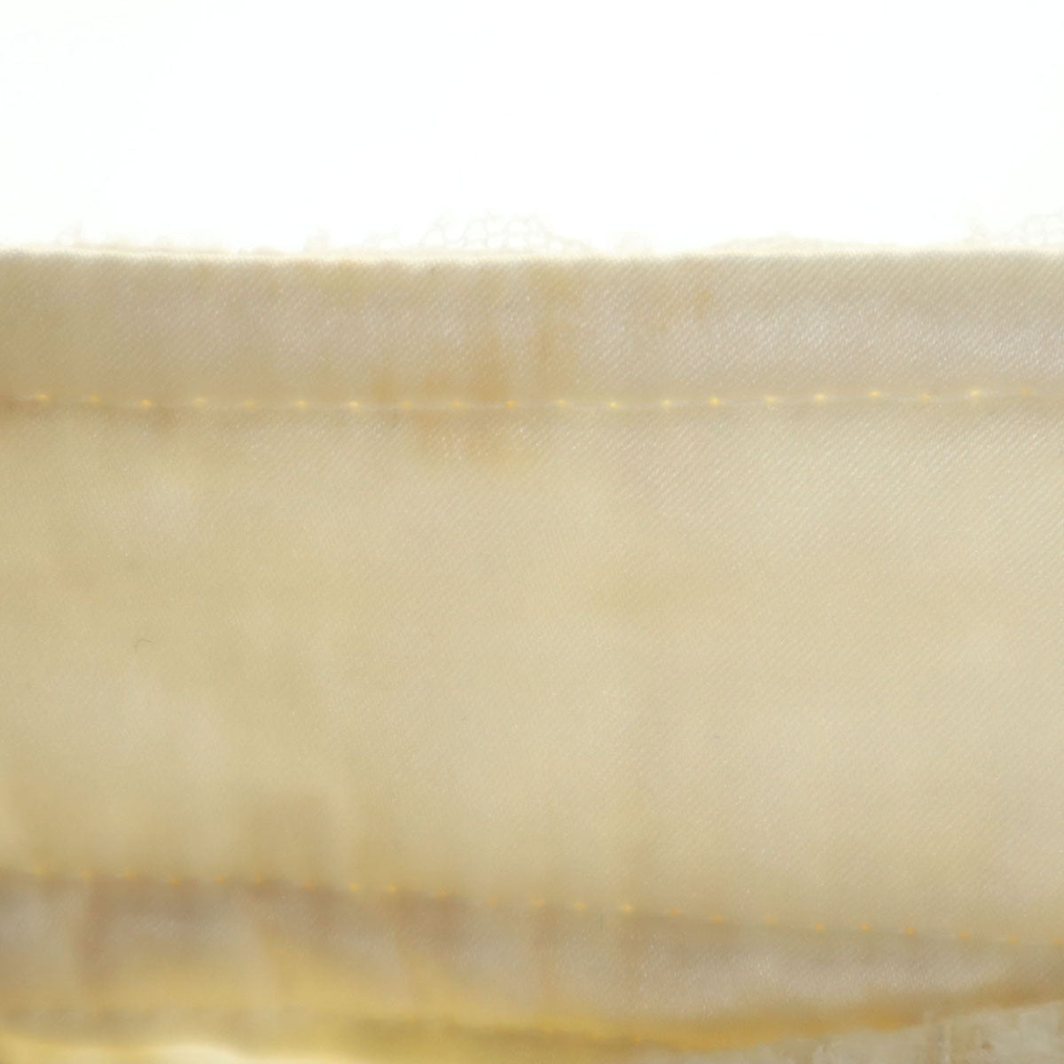 Rene ルネ 日本製 ウールブレンド ミディ丈 フレアスカート 34 ホワイト系 レディース