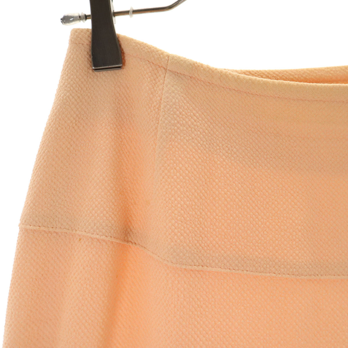miss chloe ミスクロエ 日本製 ウールブレンド ミディ丈 スカート 40 オレンジ系 レディース